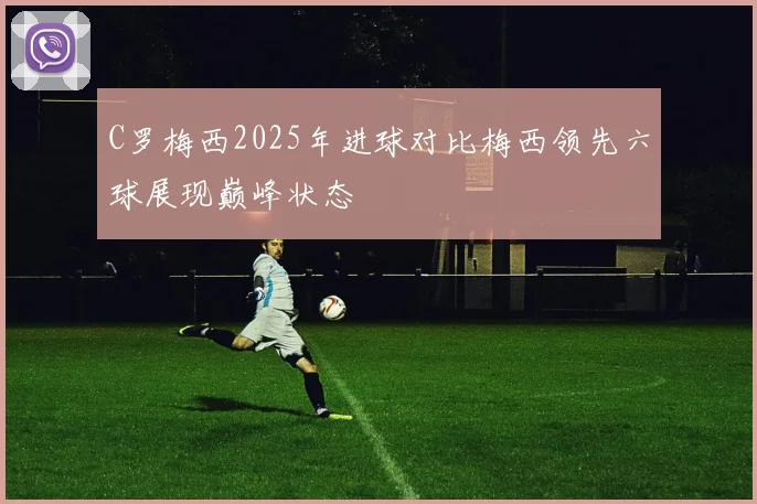 C罗梅西2025年进球对比梅西领先六球展现巅峰状态